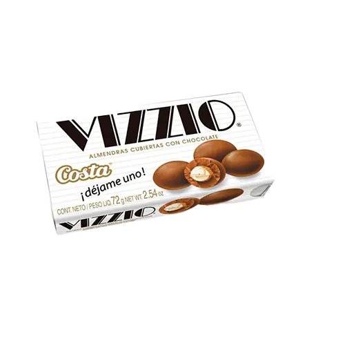 CHOCOLATE VIZZIO COSTA BOMBÓNV 72 GRS