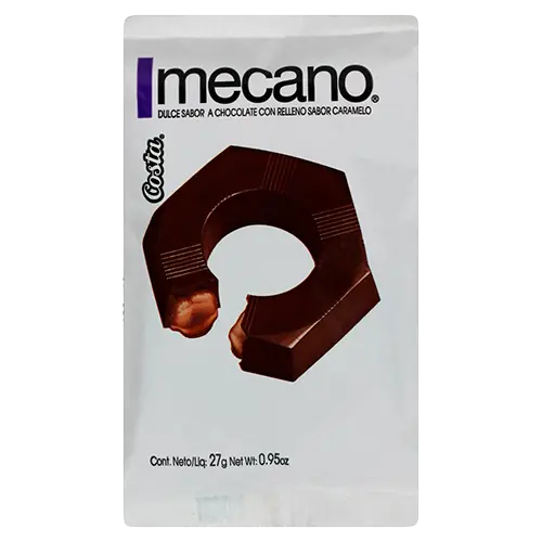 CHOCOLATE COSTA MECANO TUERCA 27 GRS