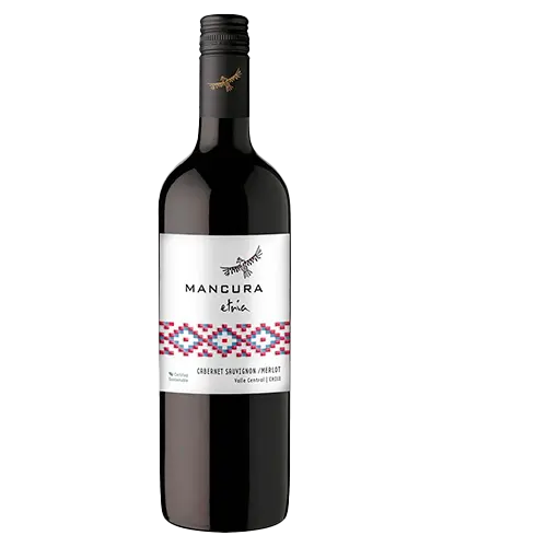 VINO MANCURA ETNIA MERLOT 750 ML