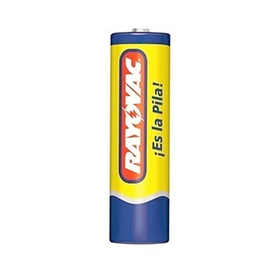 BATERIA RAYOVAC AA (UNIDAD) 