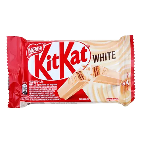 CHOCOLATE KIT KAT BLANCO 41.5 GRS