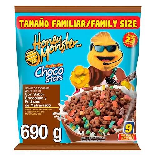 CEREAL HONEY CHOCO BLAST 300.5 G