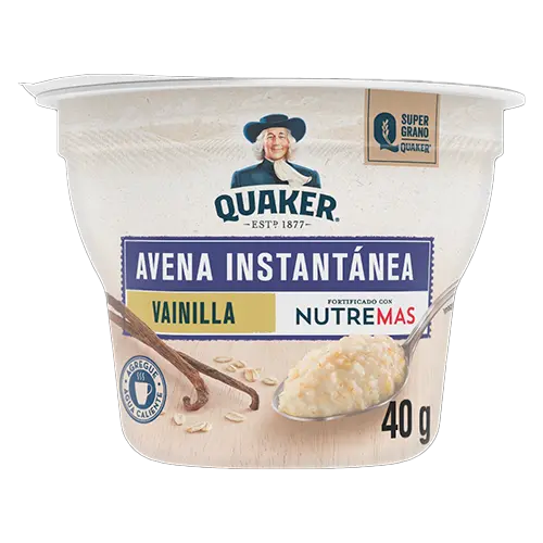 AVENA INSTANTANEA QUAKER VAINILLA40 GRS