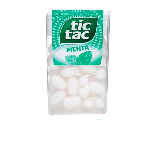 DULCE TIC TAC MENTA 14.5 GRS