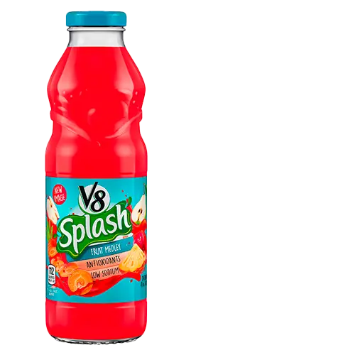 JUGO V8 COCTEL DE FRUTAS 473 ML