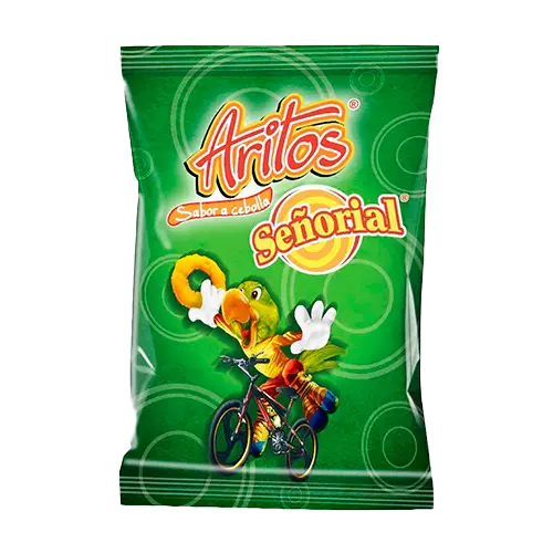 GOLOSINA SEÑORIAL ARITOS DE CEBOLLA 100 GR