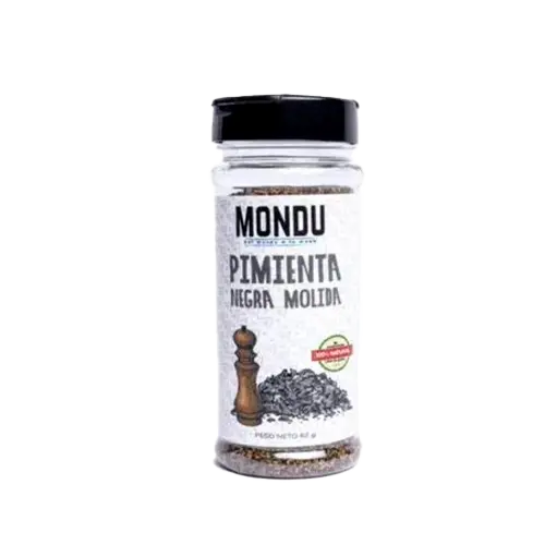 PIMIENTA MOLIDA MONDU 60 GR