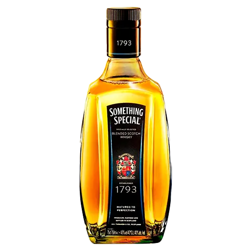 WHISKY SOMETHING SPECIAL 750 ML