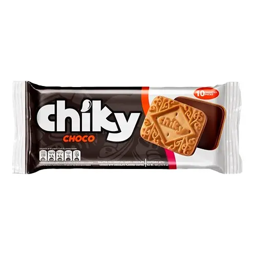GALLETA CHIKY CHOCOLATE 40G