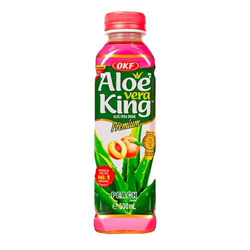 OKF ALOE VERA  DURAZNO 500 ML