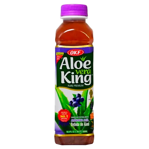 OKF ALOE VERA ARANDANO AZUL 500 ML