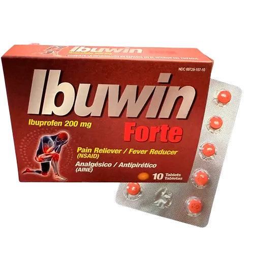 IBUWIN FORTE 600 MG