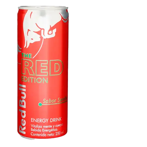 RED BULL RED EDITION 250 ML