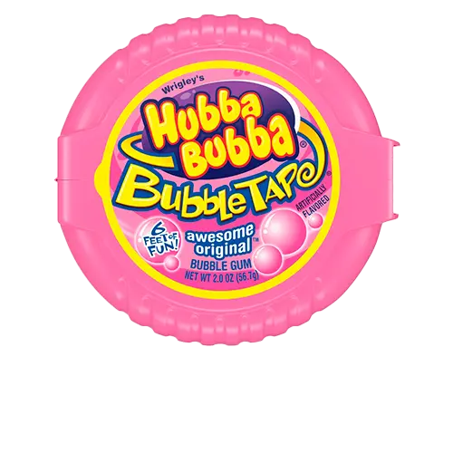 CHICLE HUBBA BUBBA FRESA 56.7 GRS