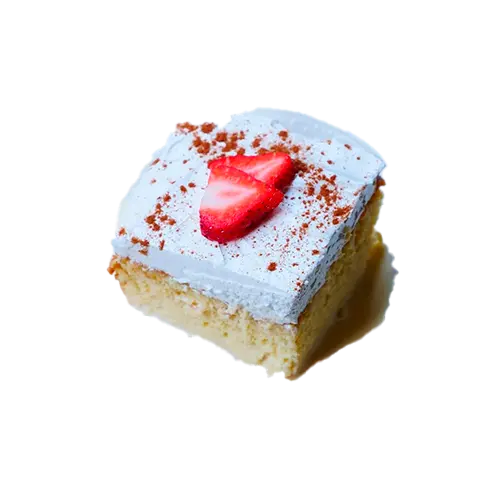 POSTRE PASTEL TRES LECHES 