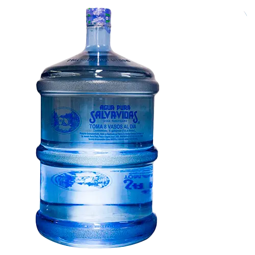GARRAFÓN DE AGUA PURA SALVAVIDAS 