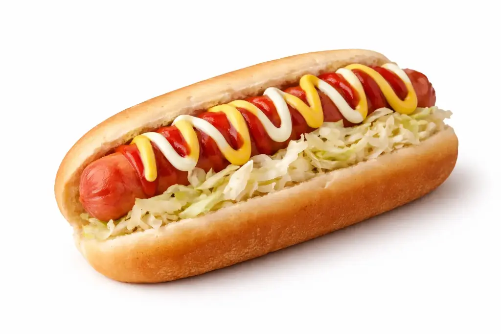 Hot dog clásico normal 