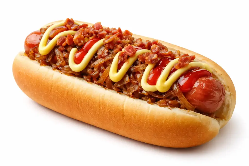 Hot dog americano normal