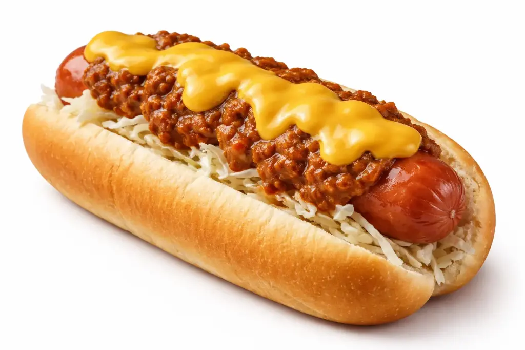 Hot dog chili normal