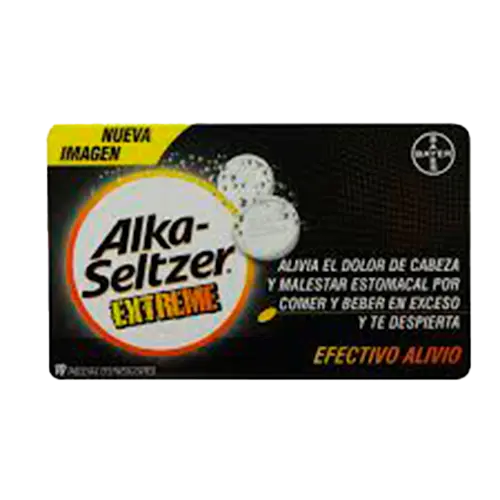 [011418387003] ALKA SELTZER UNIDAD EXTREME DE 10 GR