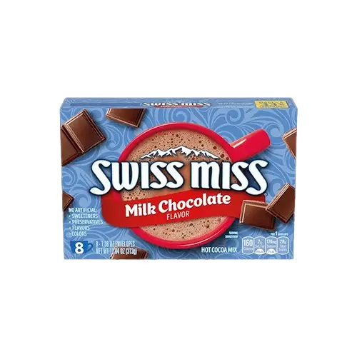 [015700050088] SWISS MISS MILK CHOCOLATE 28 GRS