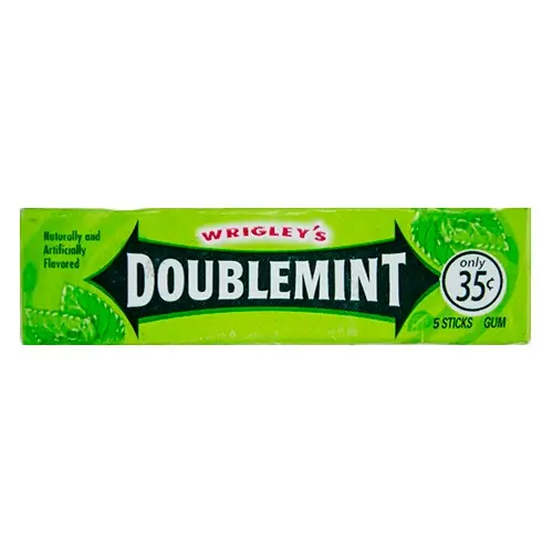 [022000293213] CHICLE DOUBLEMINT 41 GRS