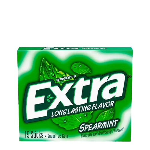 [02289902] CHICLE EXTRA SPEARMINT 