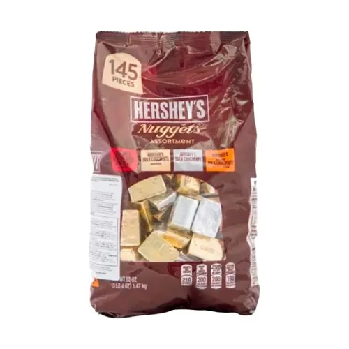 [034000016617] CHOCOLATE HERSHEYS NUGGETS