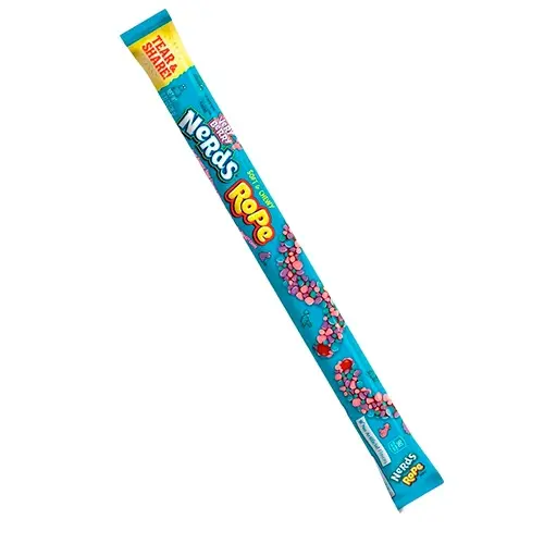 [041420045707] DULCE NERDS ROPE CELESTE 0.92 ONZ