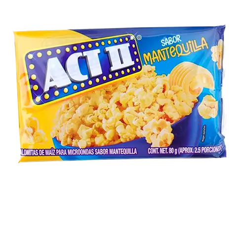 [076150232486] POPOROPOS ACT 2 PARA MICROONDAS