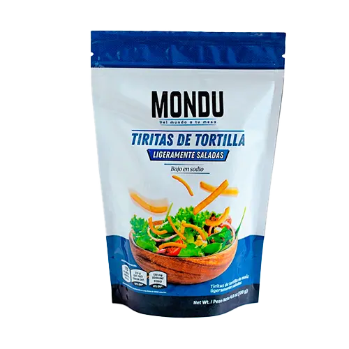 [081537307268] TIRITAS DE TORTILLA MONDU SALADAS 130 GR
