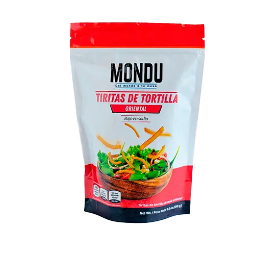 [081537307282] TIRITAS DE TORTILLA MONDU ORIENTAL 130 GR