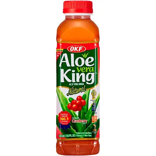 [0884394002631] OKF ALOE VERA CRANBERRY 500 ML