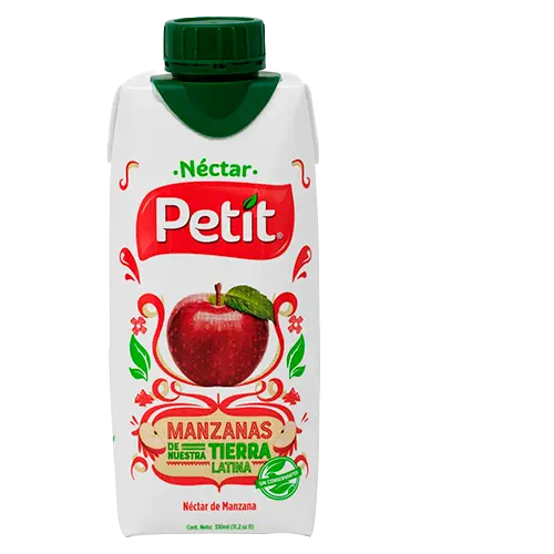 [24474382486] JUGO PETIT MANZANA TETRA PAK 330ML