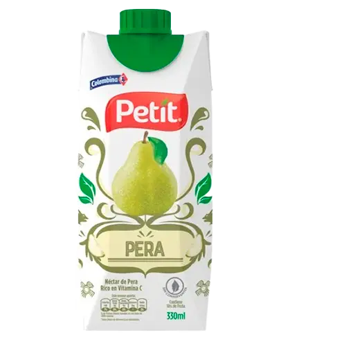 [24474382516] JUGO PETIT PERA TETRA PAK 330ML