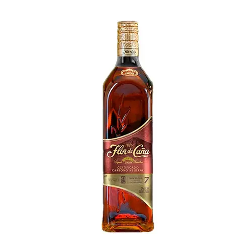 [26964177190] RON FLOR DE CAÑA 750 ML
