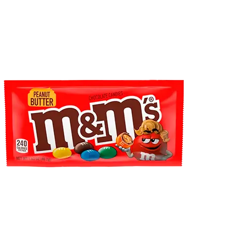 [4014407] BOTONETAS MYMS PEANUT BUTTER 46.2G