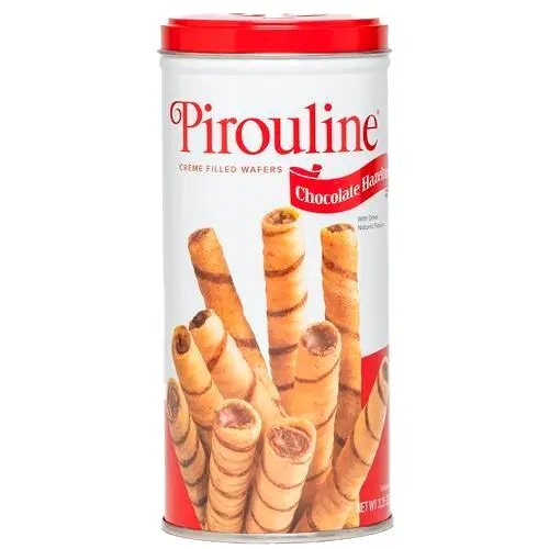 [42456058044] BARQUILLOS RELLENOS DE CHOCOLATE PIROULINE 92G