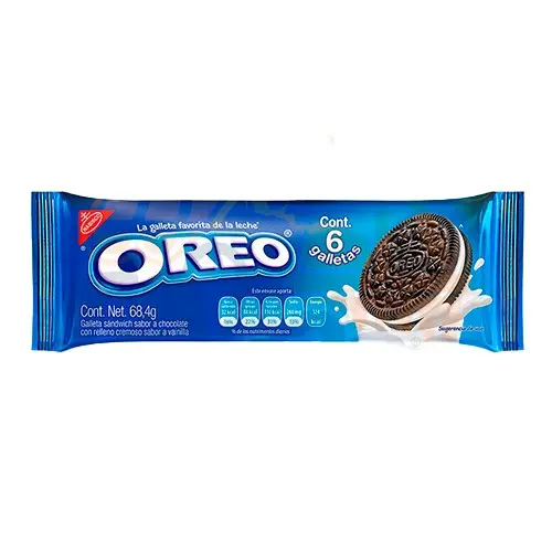 [4400004700] GALLETA OREO 68G