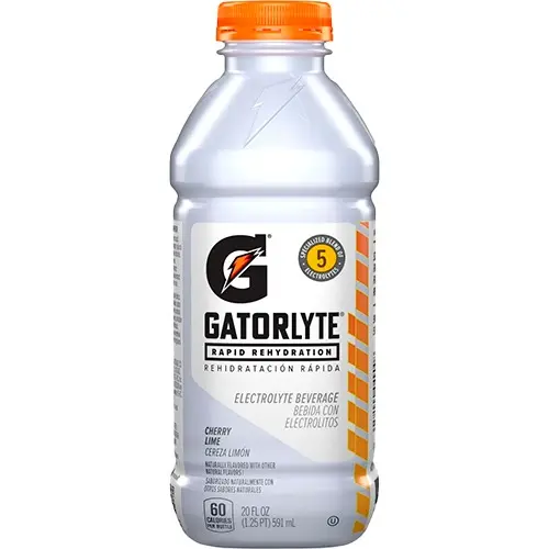 [52000049008] GATORLYTE CHERRY LIME 591 ML