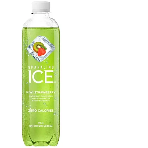 [607766541190] SPARKLING WATER KIWI STRAWBERRY 503 ML