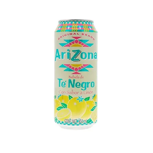 [613008758462] ARIZONA TÉ NEGRO LIMON 450 ML