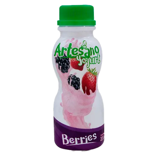[618405001876] YOGURT ARTESANO BERRIES 200 GR