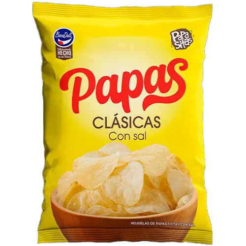 [660756015156] GOLOSINA BOCADELI PAPAS CLASICAS CON SAL28GR