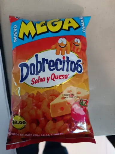 GOLOSINA BOCADELI DOBRECITOS SALSA Y QUESO 25g x docena