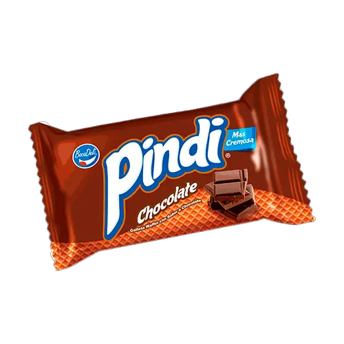 [660756017013] GALLETA PINDI CHOCOLATE  38GR