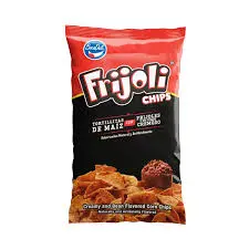 [660756040172] GOLOSINA BOCADELI  FRIJOLI CHIPS 41GM x docena