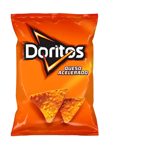 [721282300434] GOLOSINA DORITOS QUESO ACELERADO 150 GRMS