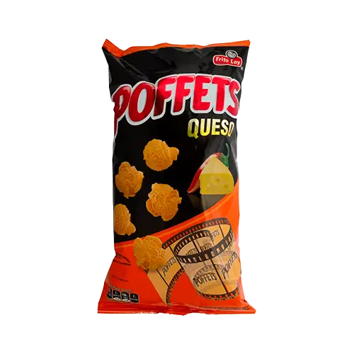 [721282402329] GOLOSINA FRITO LAY POPOROS POFFETS 36GRMS