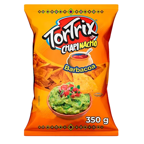 [721282406235] GOLOSINA TORTRIX CHAPINACHO BARBACOA  300G